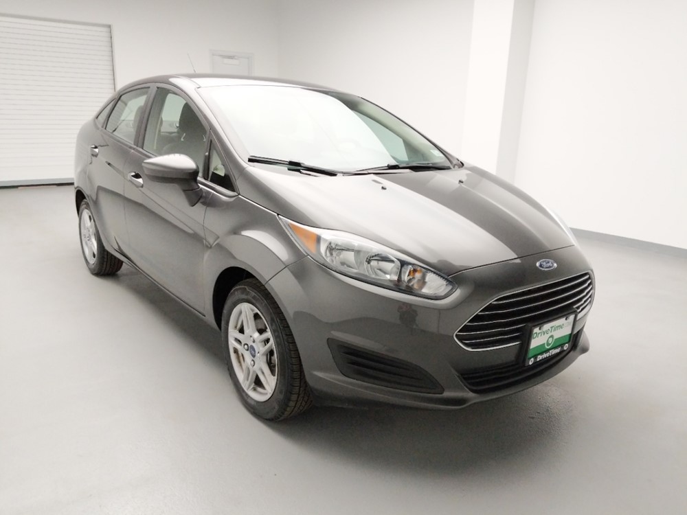 2017 Ford Fiesta - Passenger Front Bumper