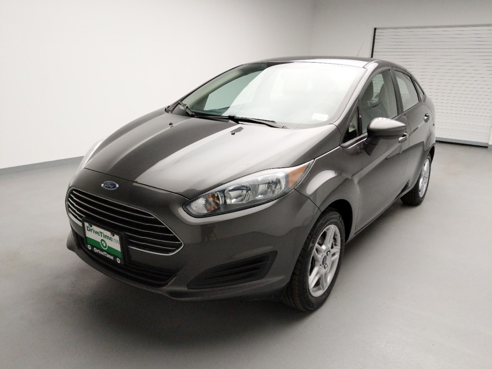 2017 Ford Fiesta - Driver Front Bumper