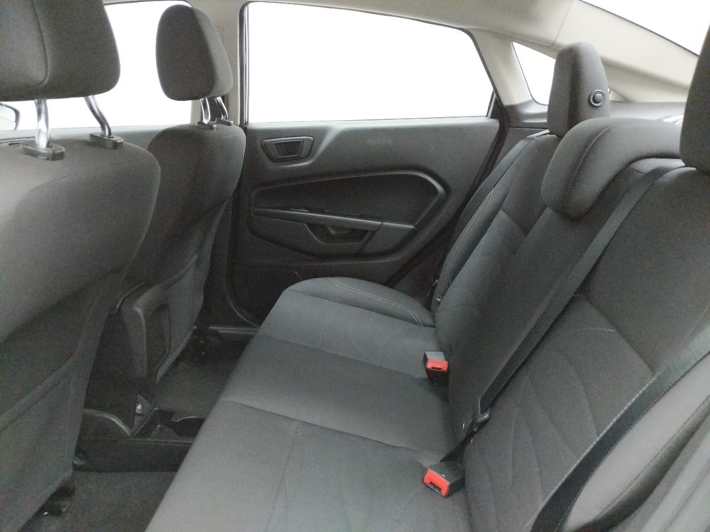 2017 Ford Fiesta - Driver Rear Seat