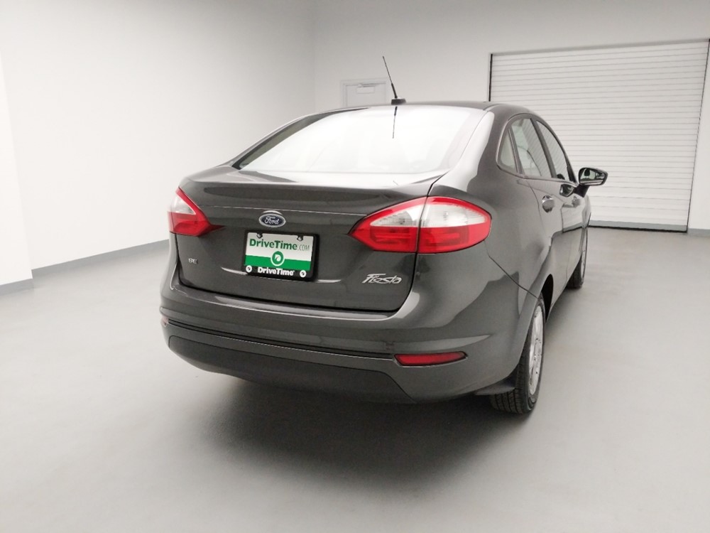 2017 Ford Fiesta - Passenger Rear Trunk