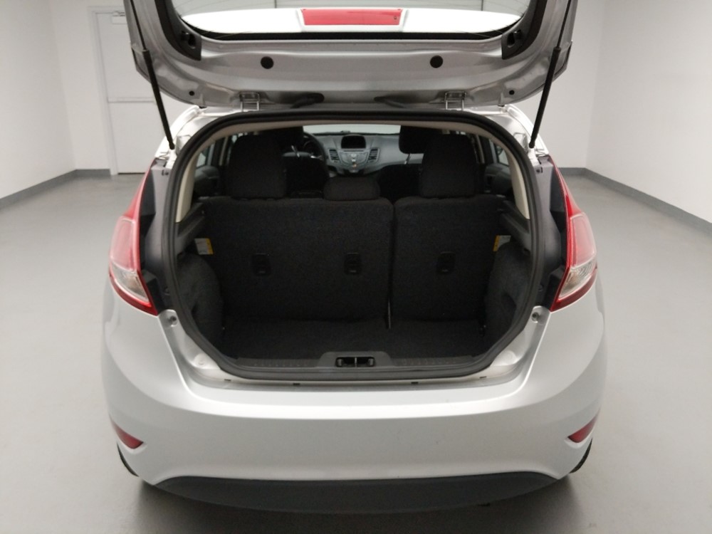 2017 Ford Fiesta - Trunk