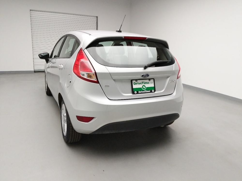 2017 Ford Fiesta - Driver Rear Trunk
