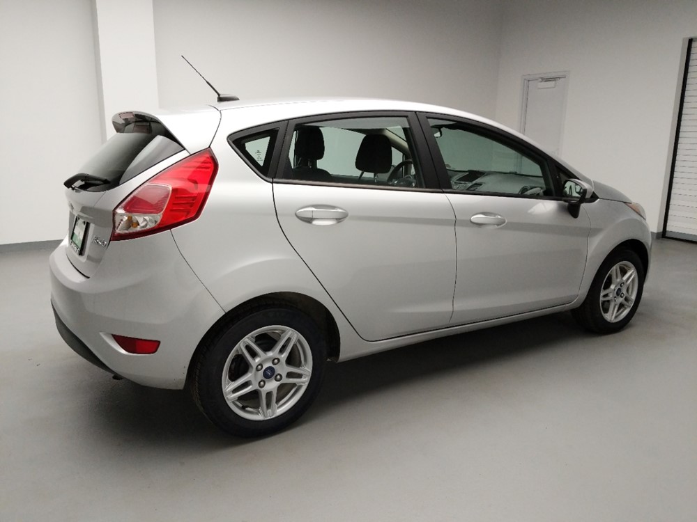 2017 Ford Fiesta - Passenger Rear Side
