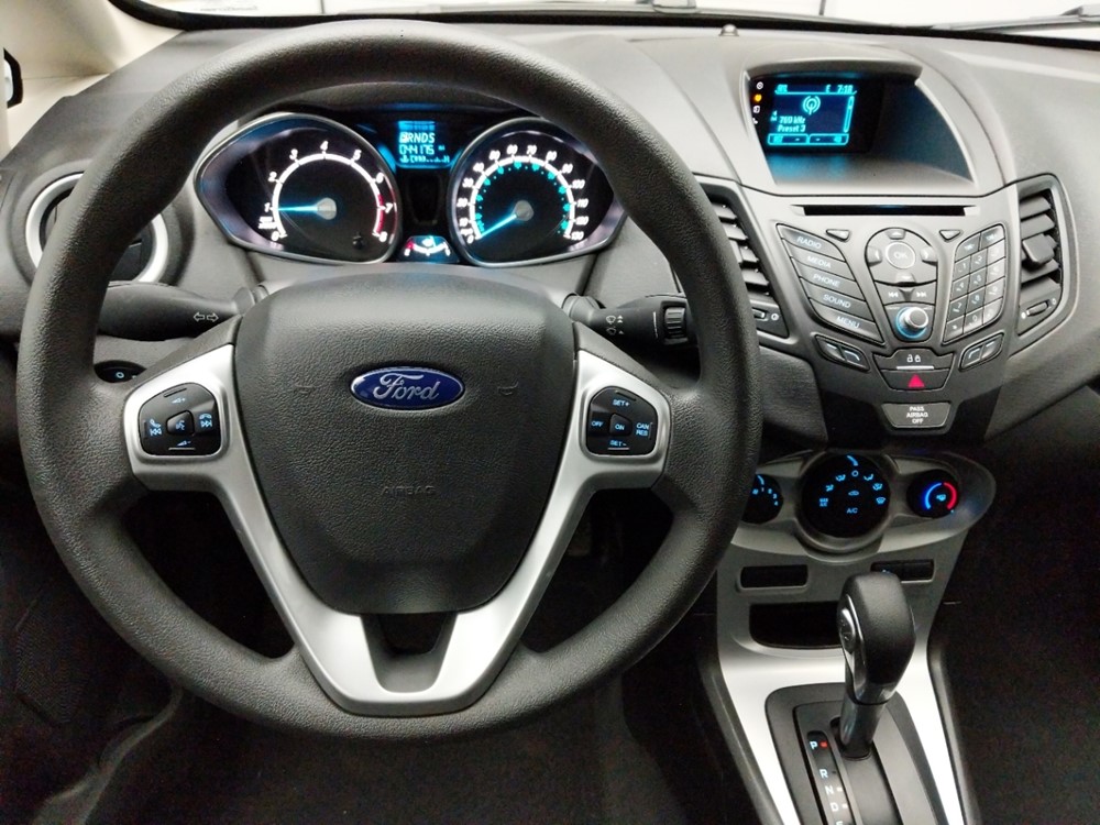 2017 Ford Fiesta - Driver Dash