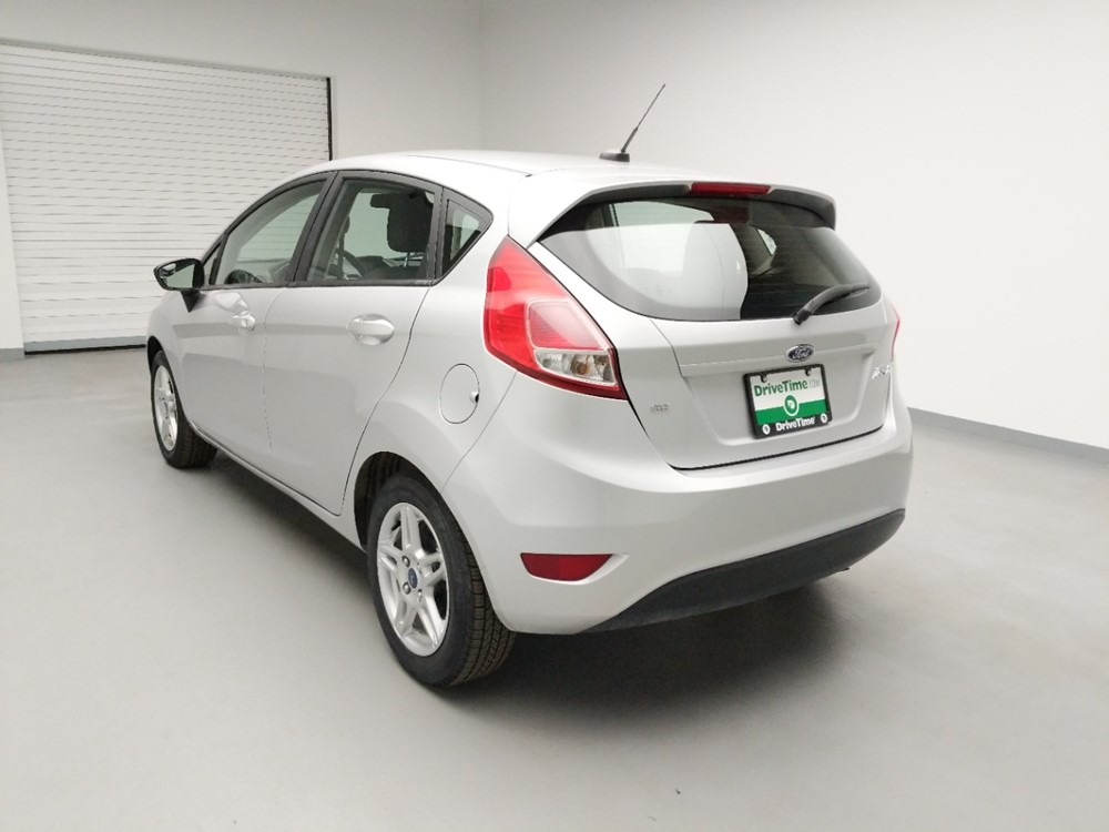 2017 Ford Fiesta - Driver Rear Bumper