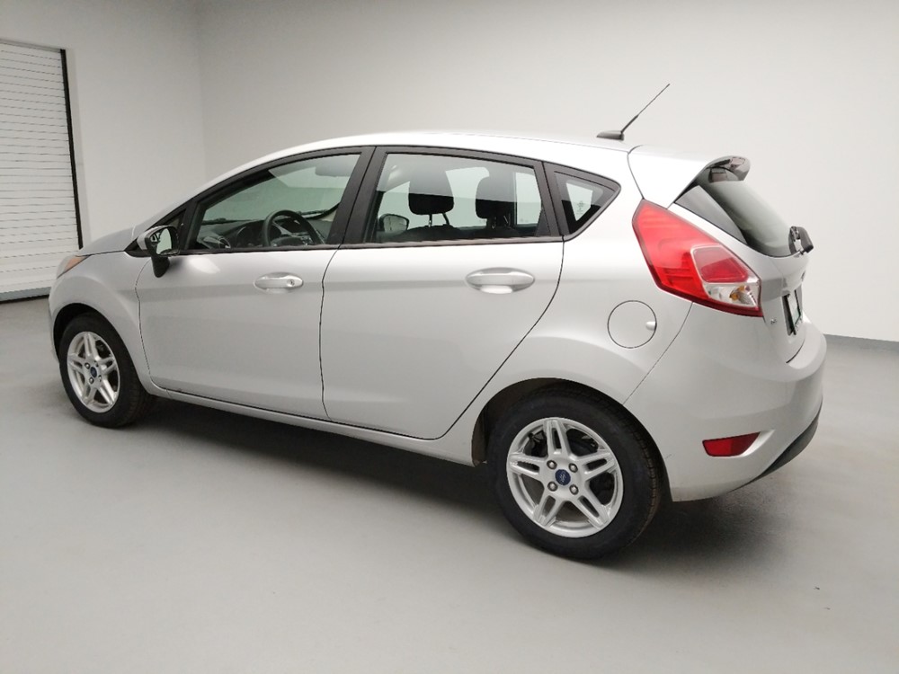 2017 Ford Fiesta - Driver Rear Side