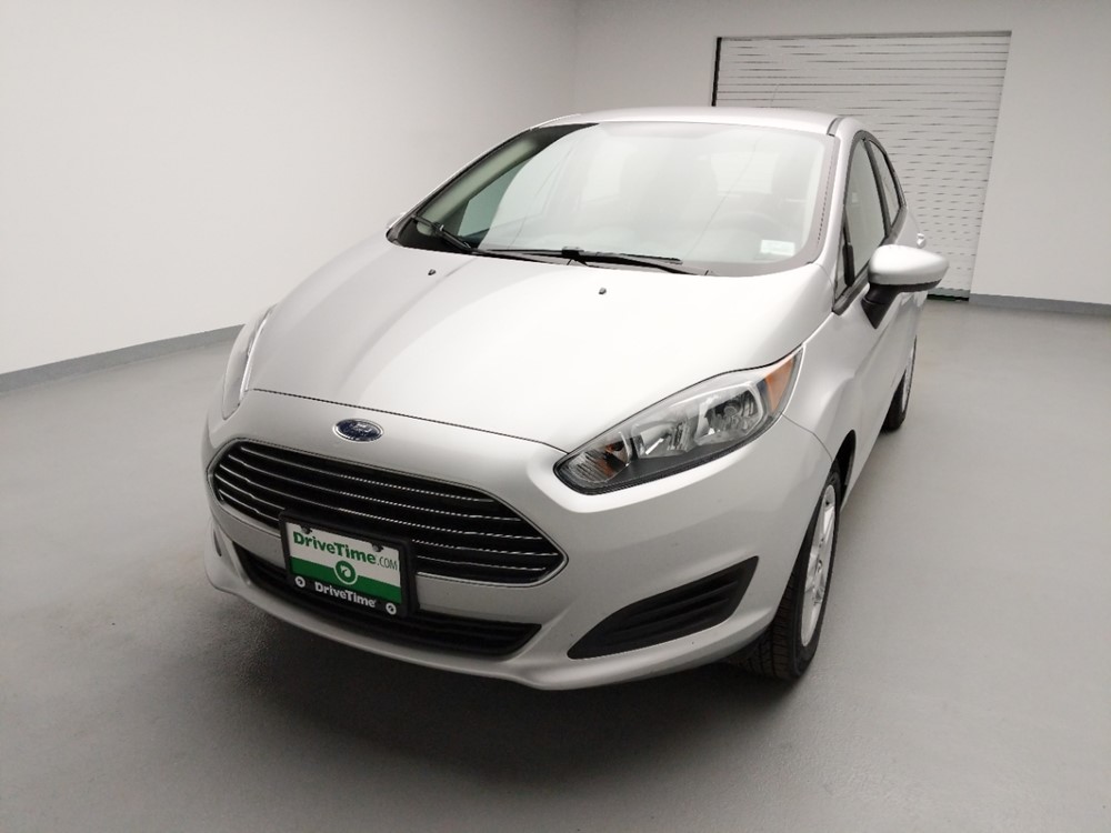2017 Ford Fiesta - Driver Front Hood