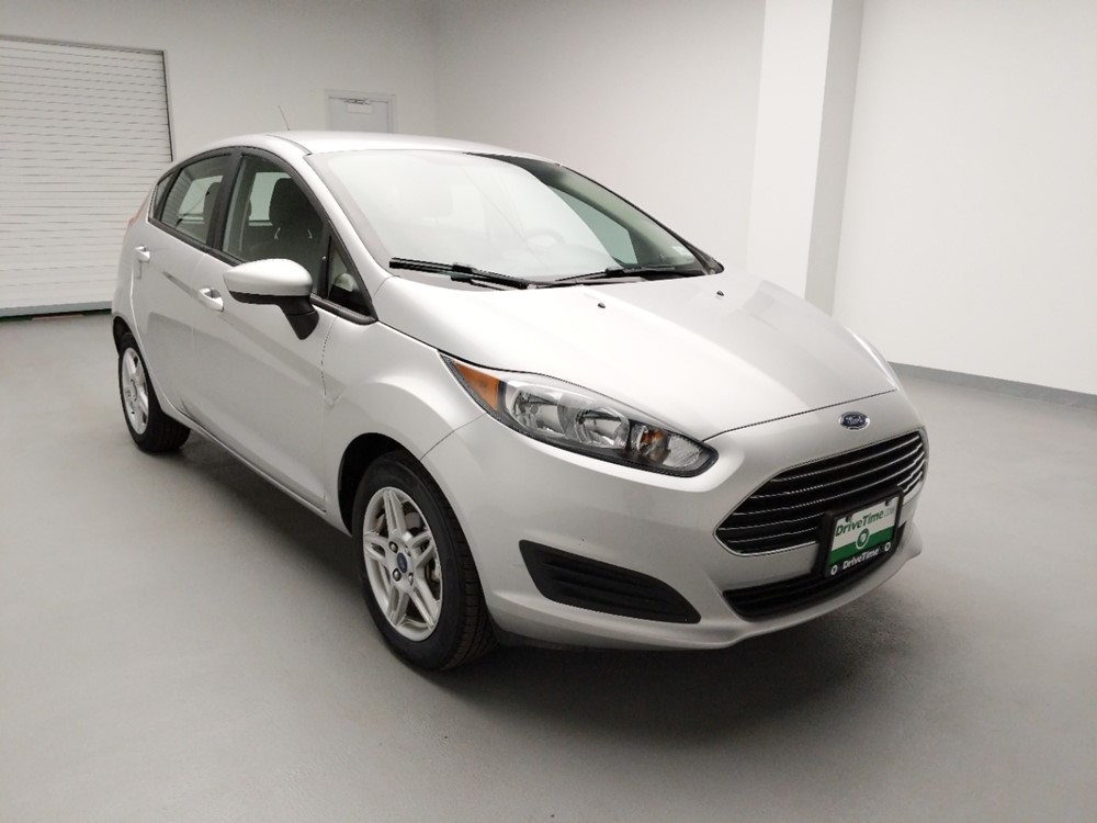 2017 Ford Fiesta - Passenger Front Bumper
