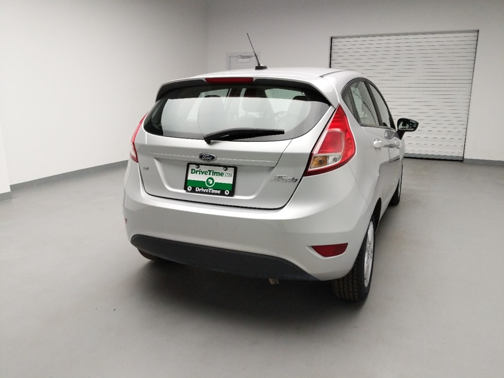 2017 Ford Fiesta - Passenger Rear Trunk