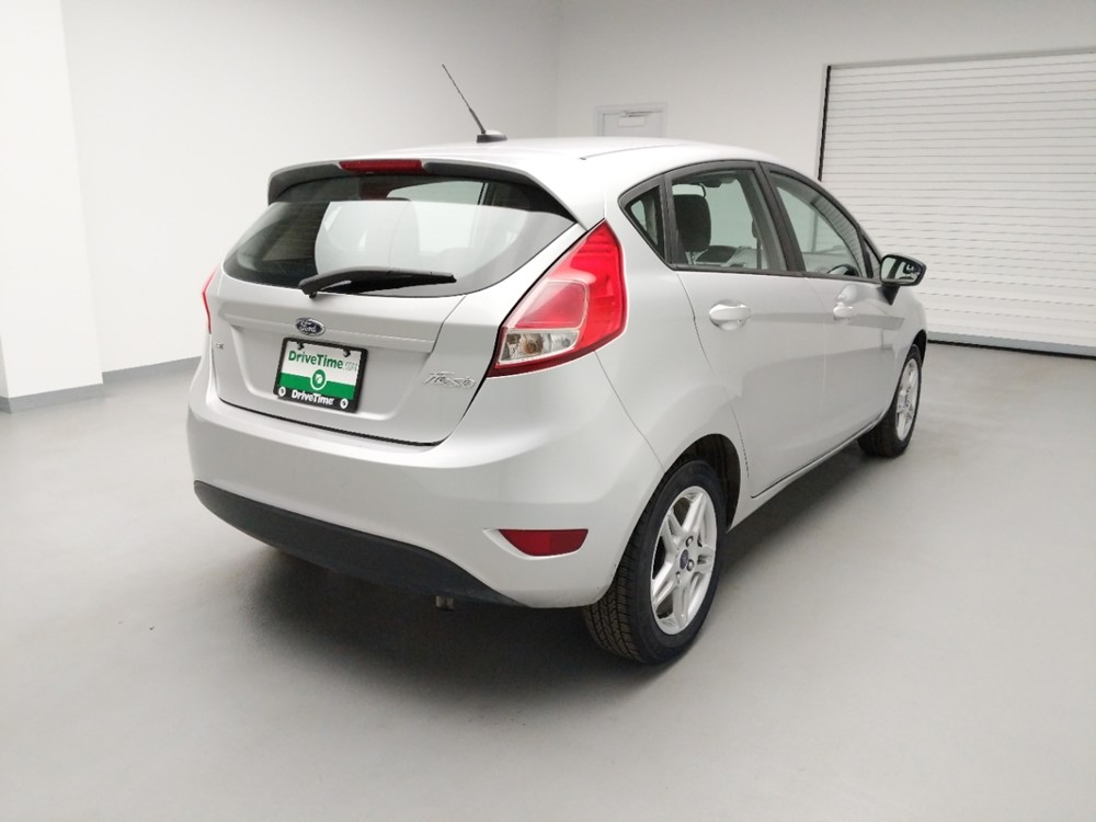 2017 Ford Fiesta - Passenger Rear Bumper