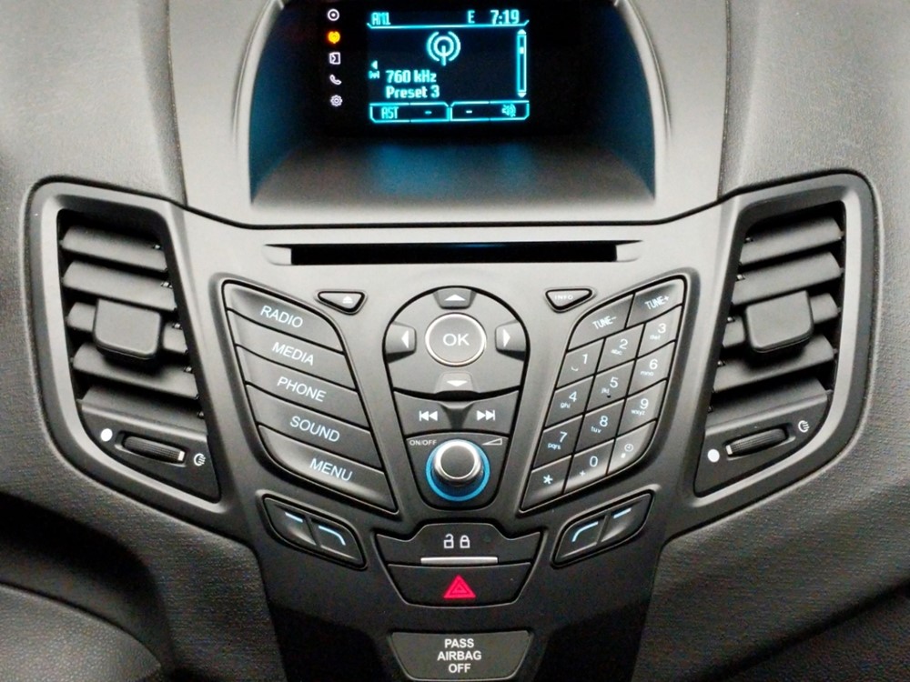 2017 Ford Fiesta - Stereo Package