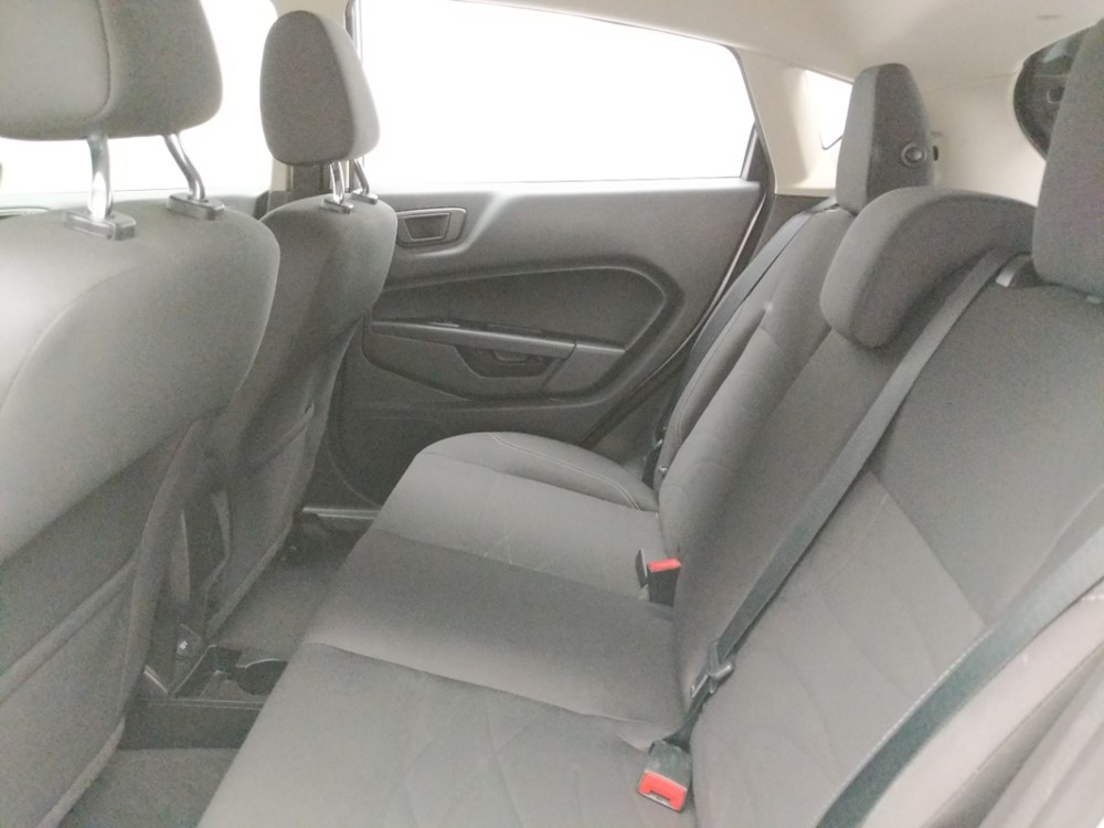 2017 Ford Fiesta - Driver Rear Seat