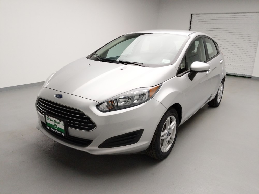 Driver Front Bumper Used 2017 Ford Fiesta Driver Front Bumper