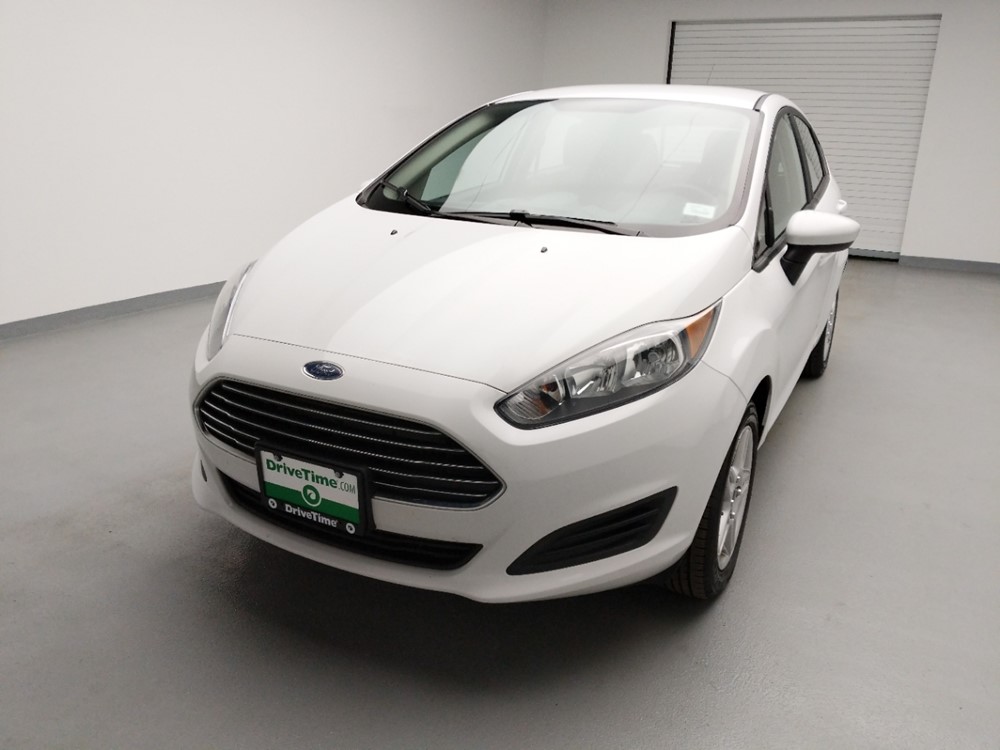 2017 Ford Fiesta - Driver Front Hood