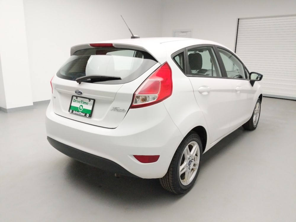 2017 Ford Fiesta - Passenger Rear Bumper