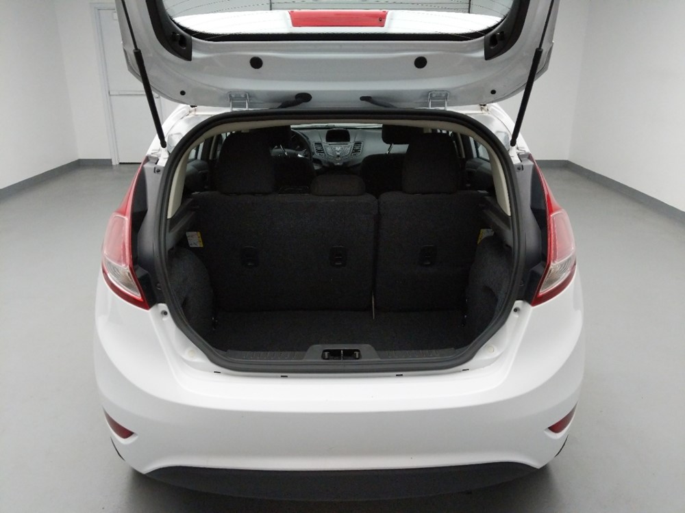 2017 Ford Fiesta - Trunk