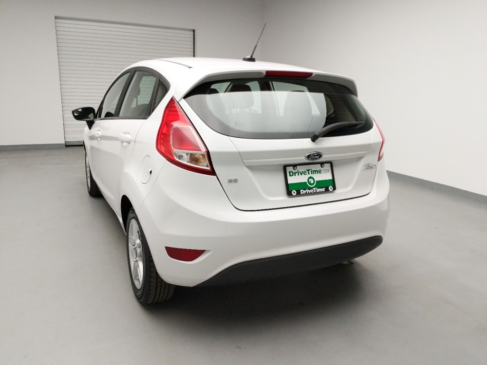 2017 Ford Fiesta - Driver Rear Trunk