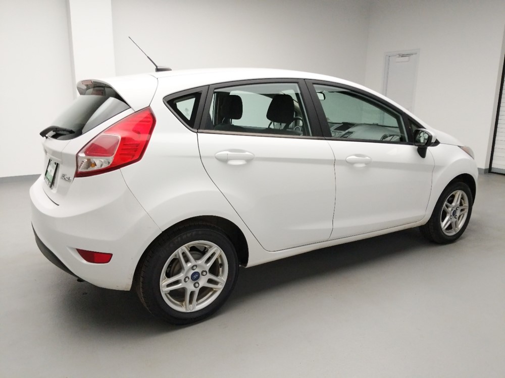 2017 Ford Fiesta - Passenger Rear Side