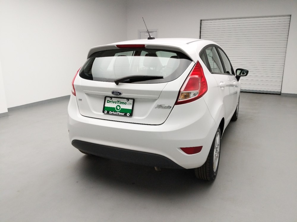 2017 Ford Fiesta - Passenger Rear Trunk