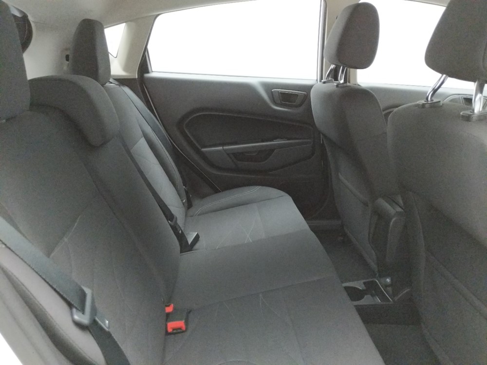 2017 Ford Fiesta - Passenger Rear Seat