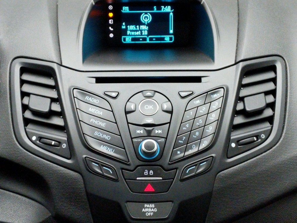 2017 Ford Fiesta - Stereo Package
