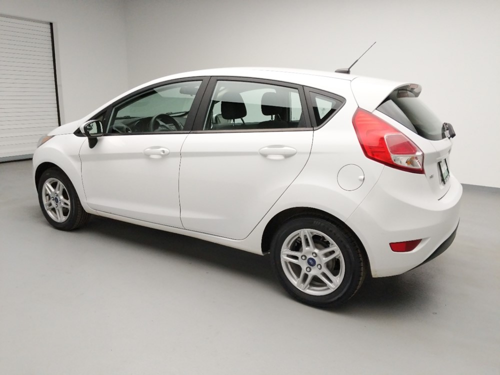 2017 Ford Fiesta - Driver Rear Side