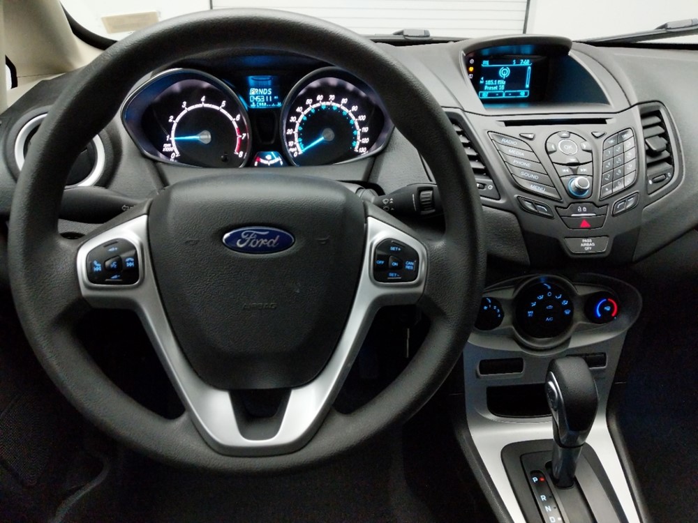 2017 Ford Fiesta - Driver Dash