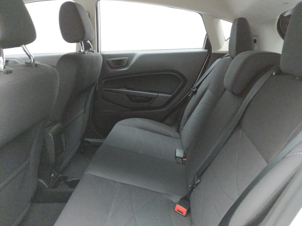 2017 Ford Fiesta - Driver Rear Seat