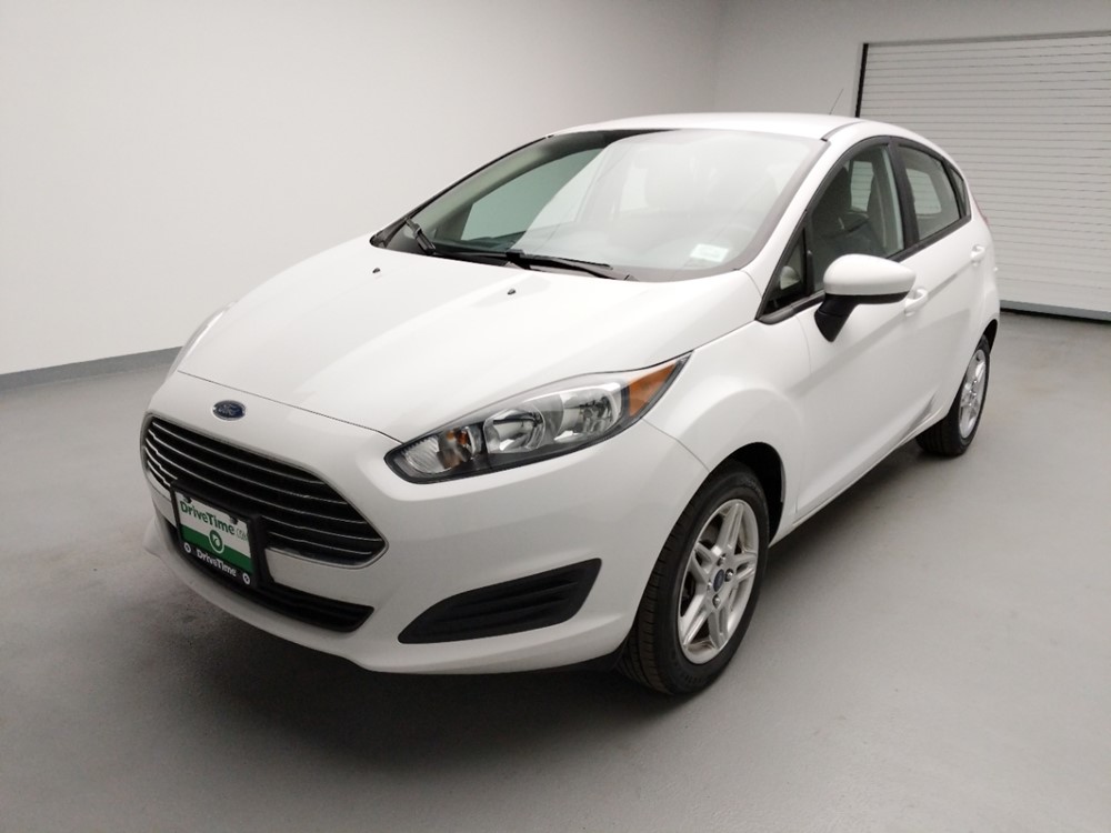 Used 2017 Ford Fiesta Driver Front Bumper
