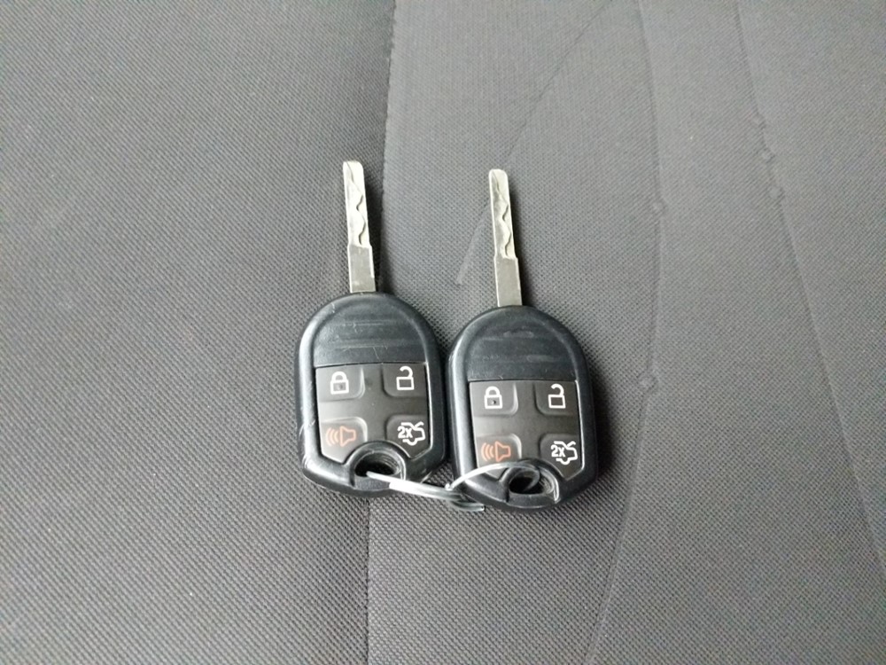 2017 Ford Fiesta - Keys