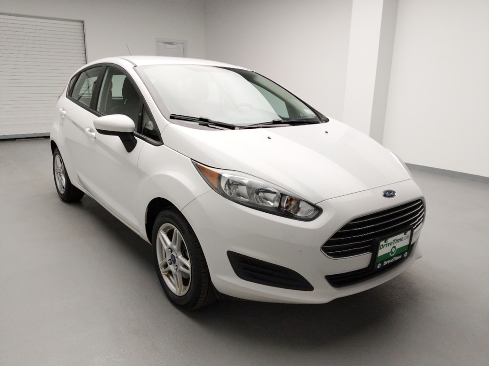 2017 Ford Fiesta - Passenger Front Bumper