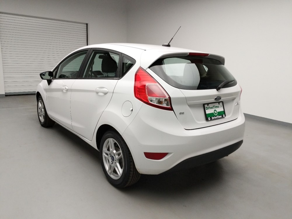 2017 Ford Fiesta - Driver Rear Bumper