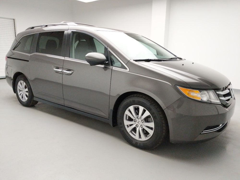 2016 Honda Odyssey - Passenger Front Side