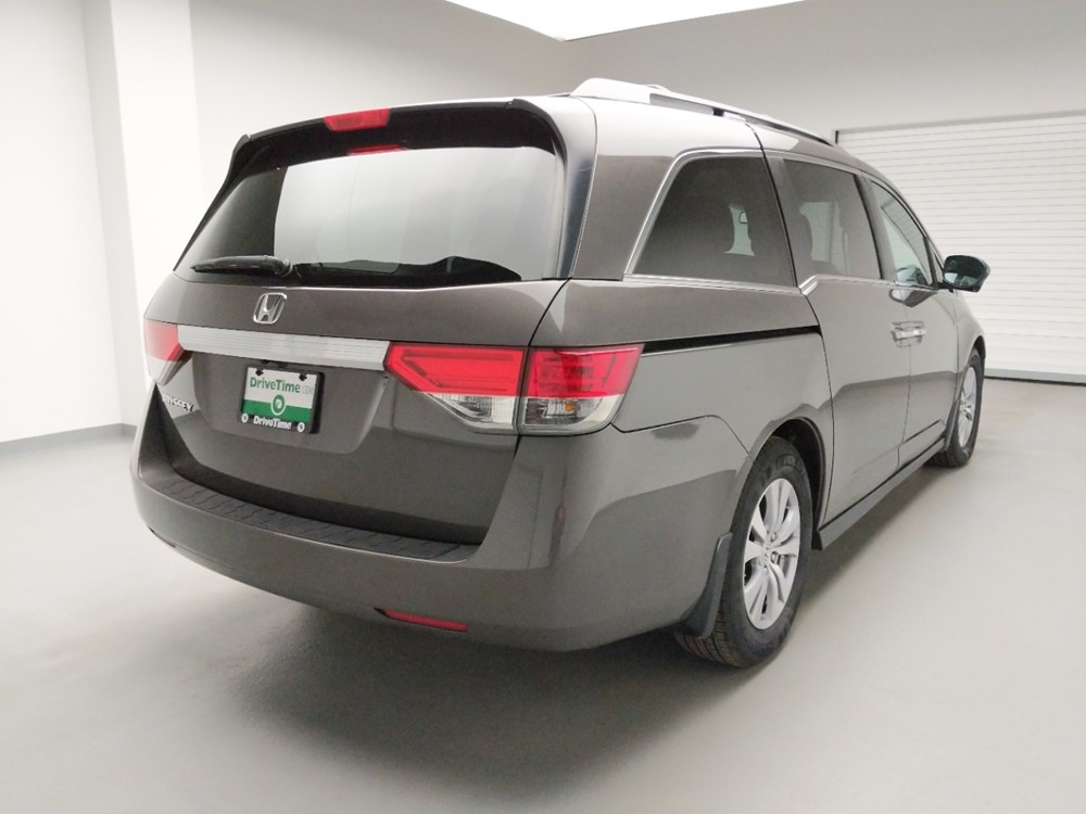 2016 Honda Odyssey - Passenger Rear Bumper