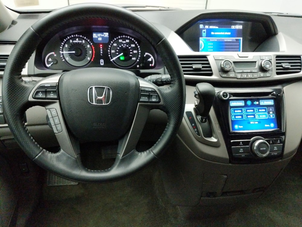 2016 Honda Odyssey - Driver Dash