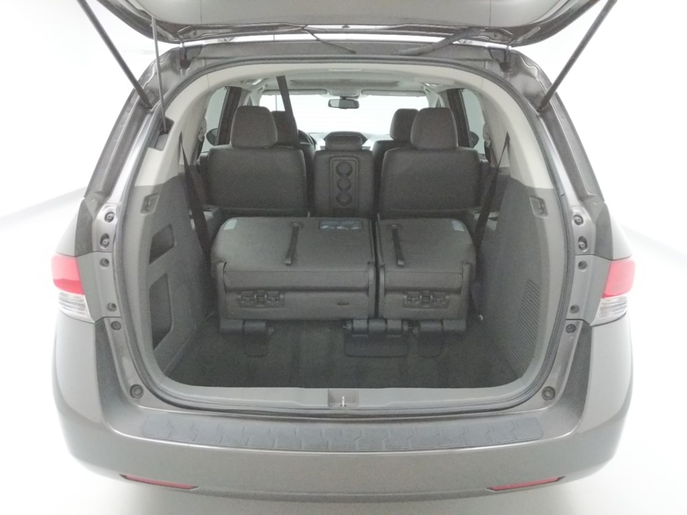 2016 Honda Odyssey - Trunk