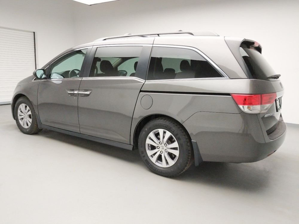2016 Honda Odyssey - Driver Rear Side