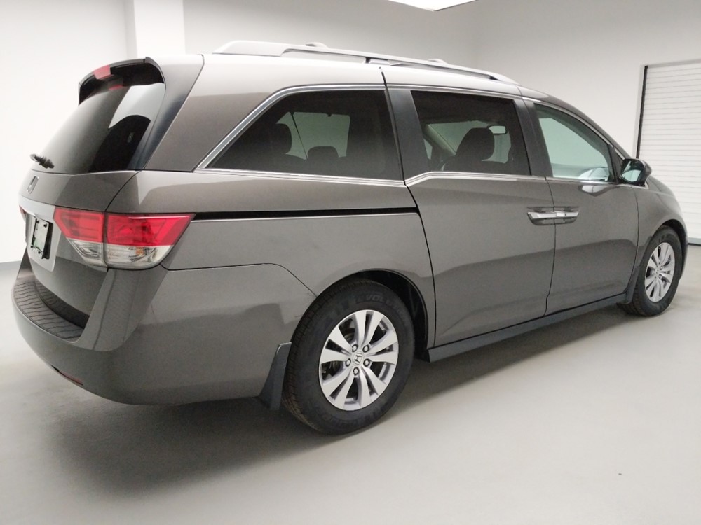 2016 Honda Odyssey - Passenger Rear Side
