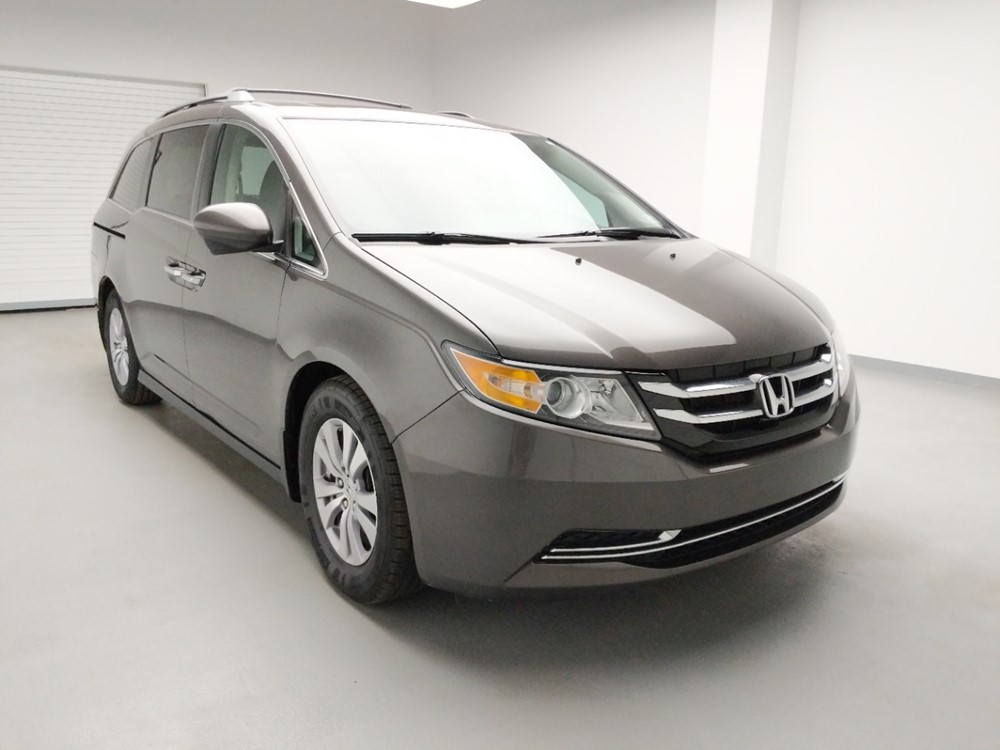 2016 Honda Odyssey - Passenger Front Bumper