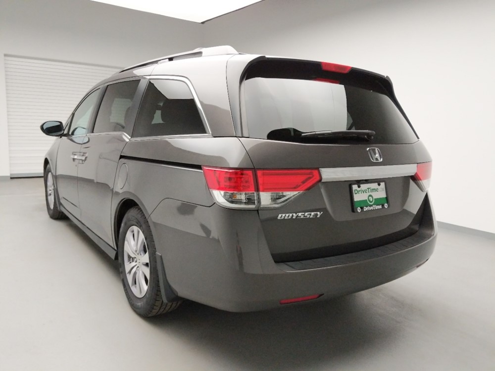 2016 Honda Odyssey - Driver Rear Bumper