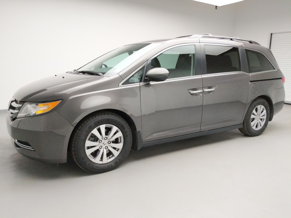 2016 Honda Odyssey - Driver Front Side