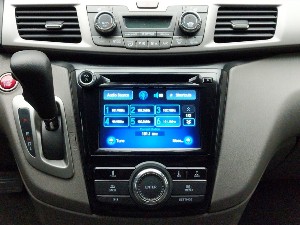2016 Honda Odyssey - Stereo Package