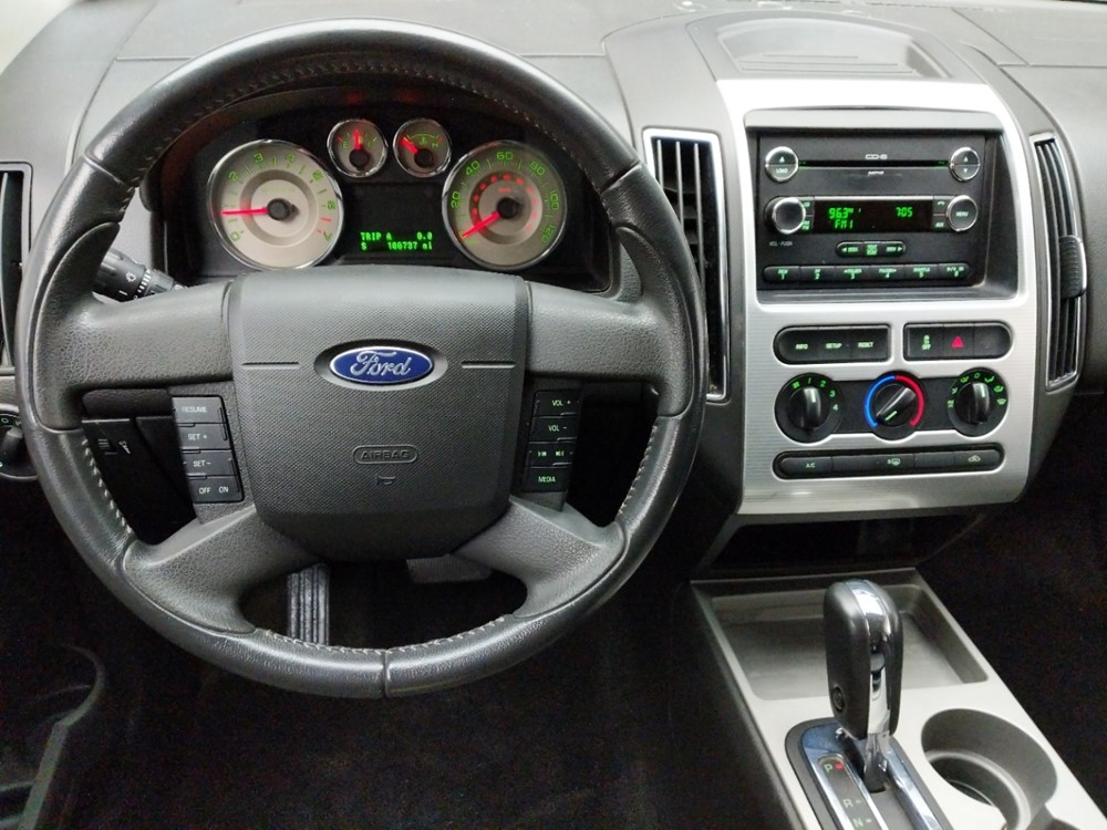 2010 Ford Edge - Driver Dash