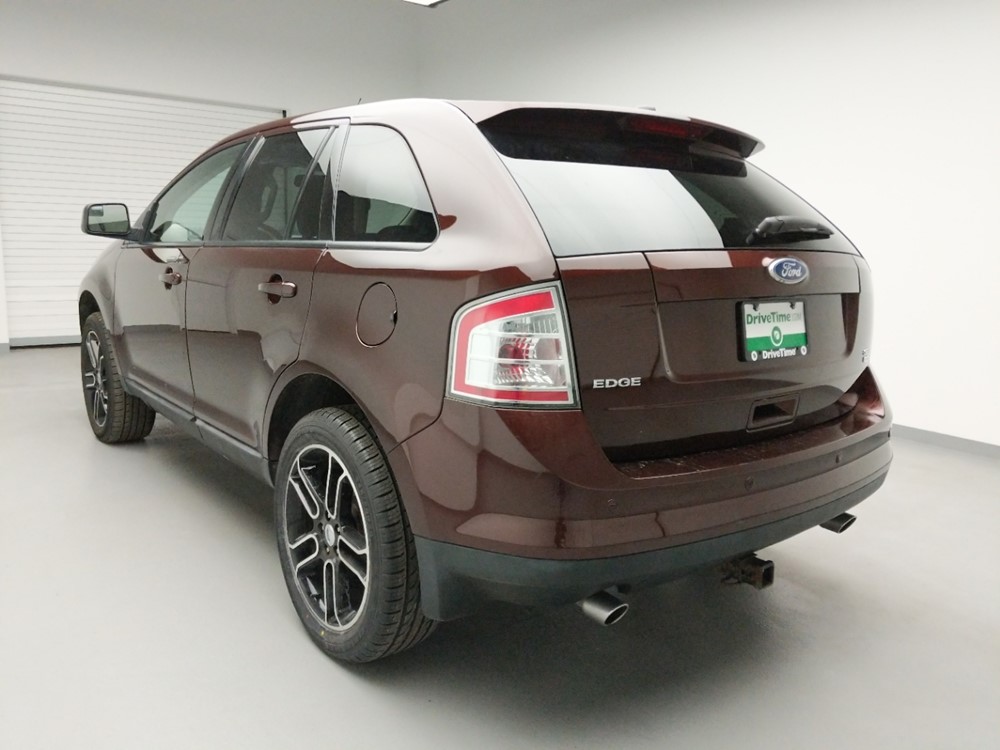 2010 Ford Edge - Driver Rear Bumper