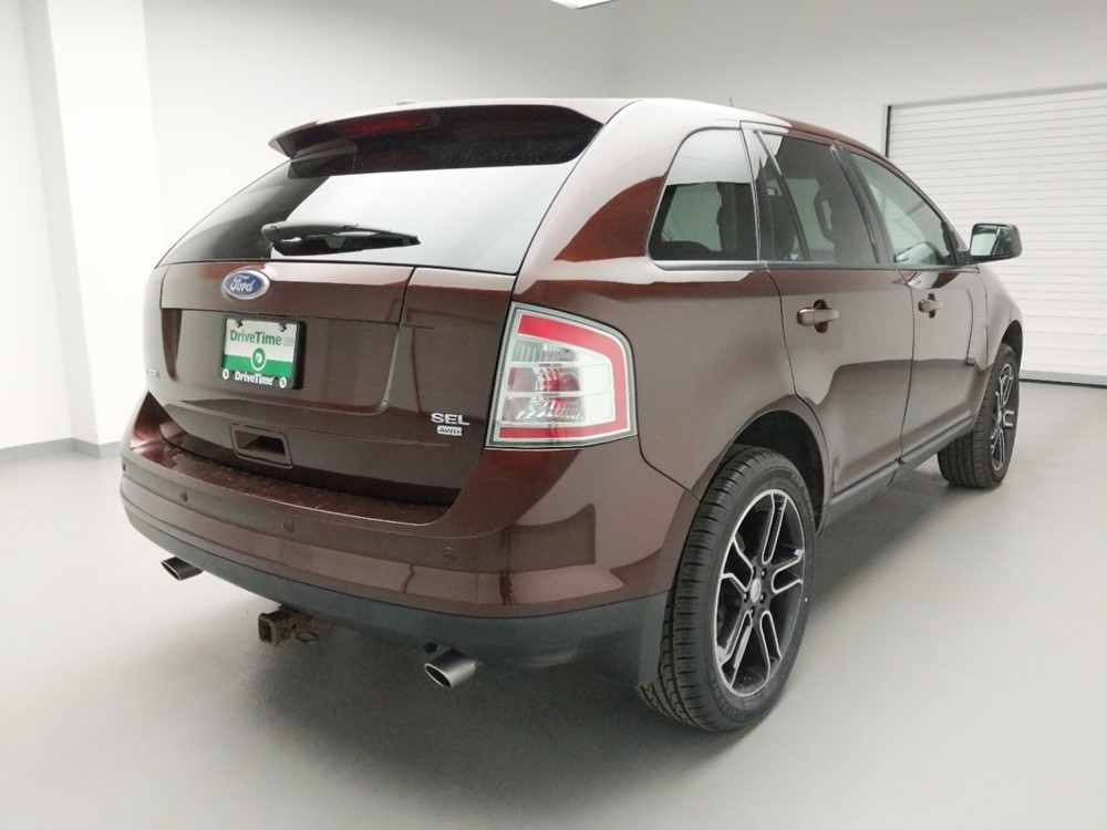 2010 Ford Edge - Passenger Rear Bumper