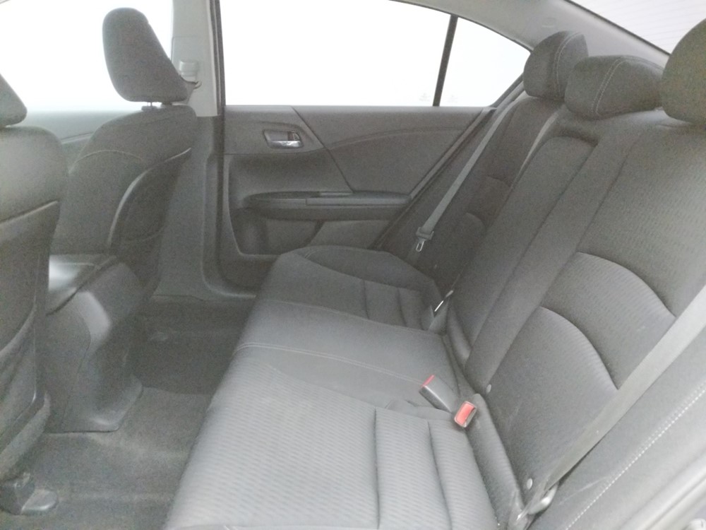 2014 Honda Accord - Driver Rear Seat