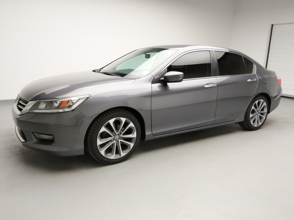 2014 Honda Accord - Driver Front Side