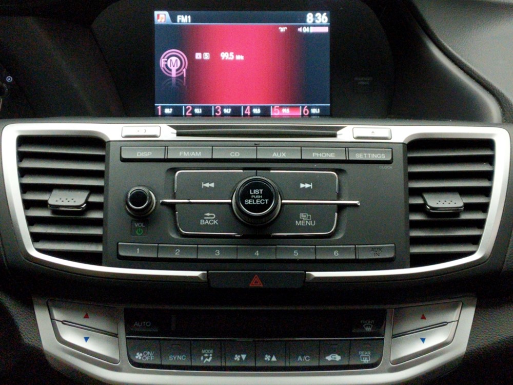 2014 Honda Accord - Stereo Package