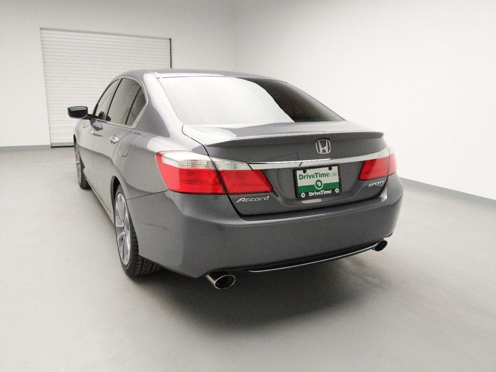 2014 Honda Accord - Driver Rear Trunk
