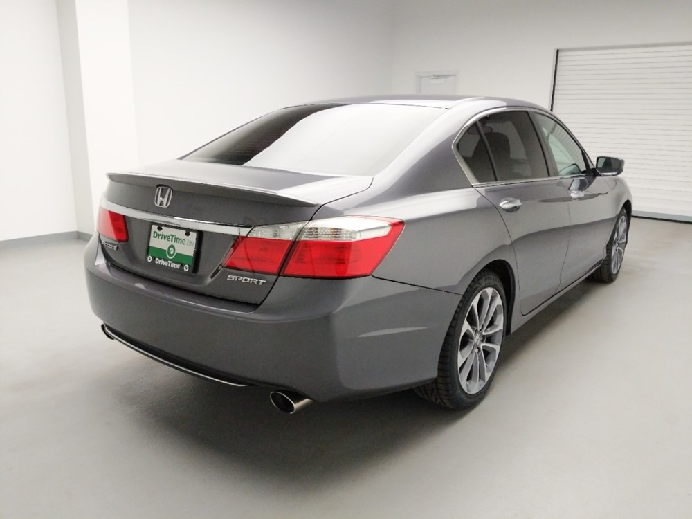 2014 Honda Accord - Passenger Rear Bumper